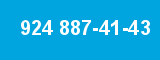 924 887-41-43